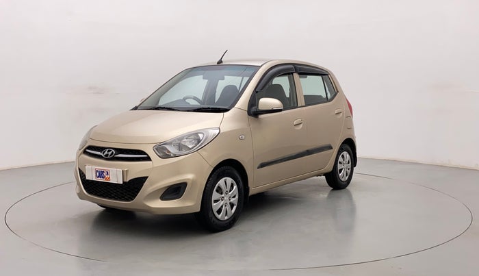 2011 Hyundai i10 MAGNA 1.2, Petrol, Manual, 65,706 km, Left Front Diagonal