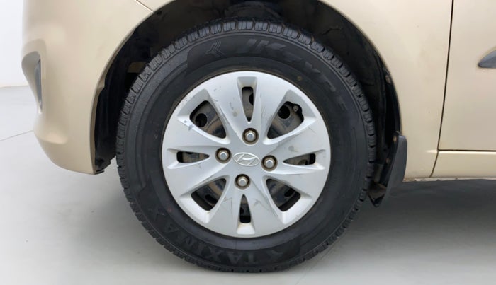 2011 Hyundai i10 MAGNA 1.2, Petrol, Manual, 65,706 km, Left Front Wheel