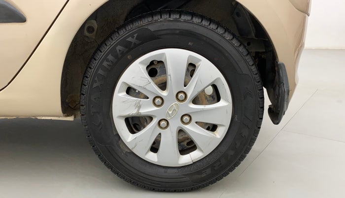2011 Hyundai i10 MAGNA 1.2, Petrol, Manual, 65,706 km, Left Rear Wheel