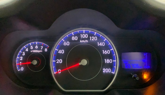 2011 Hyundai i10 MAGNA 1.2, Petrol, Manual, 65,706 km, Odometer Image