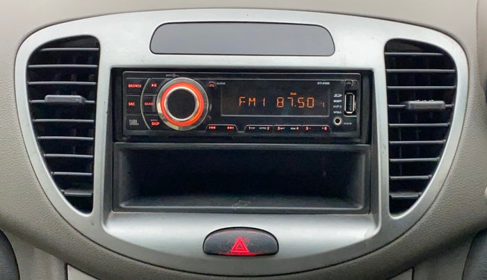 2011 Hyundai i10 MAGNA 1.2, Petrol, Manual, 65,706 km, Infotainment System