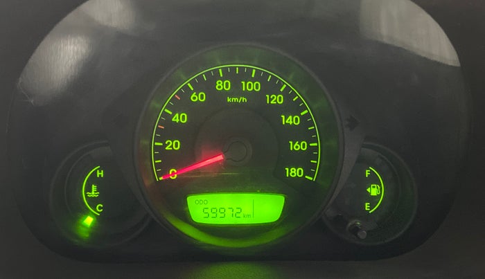 2013 Hyundai Eon ERA +, Petrol, Manual, 59,964 km, Odometer Image