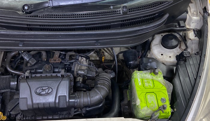 2013 Hyundai Eon ERA +, Petrol, Manual, 59,964 km, Engine View - Left