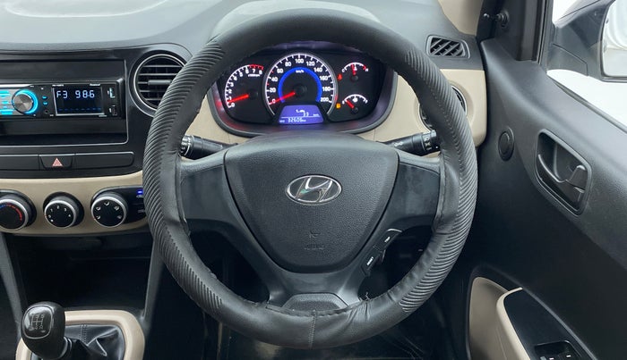 2017 Hyundai Grand i10 ERA 1.2 VTVT, Petrol, Manual, 32,645 km, Steering Wheel Close Up