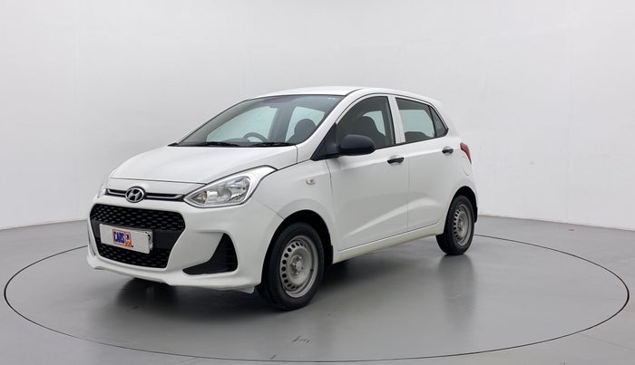 2017 Hyundai Grand i10 ERA 1.2 VTVT, Petrol, Manual, 32,645 km, Left Front Diagonal