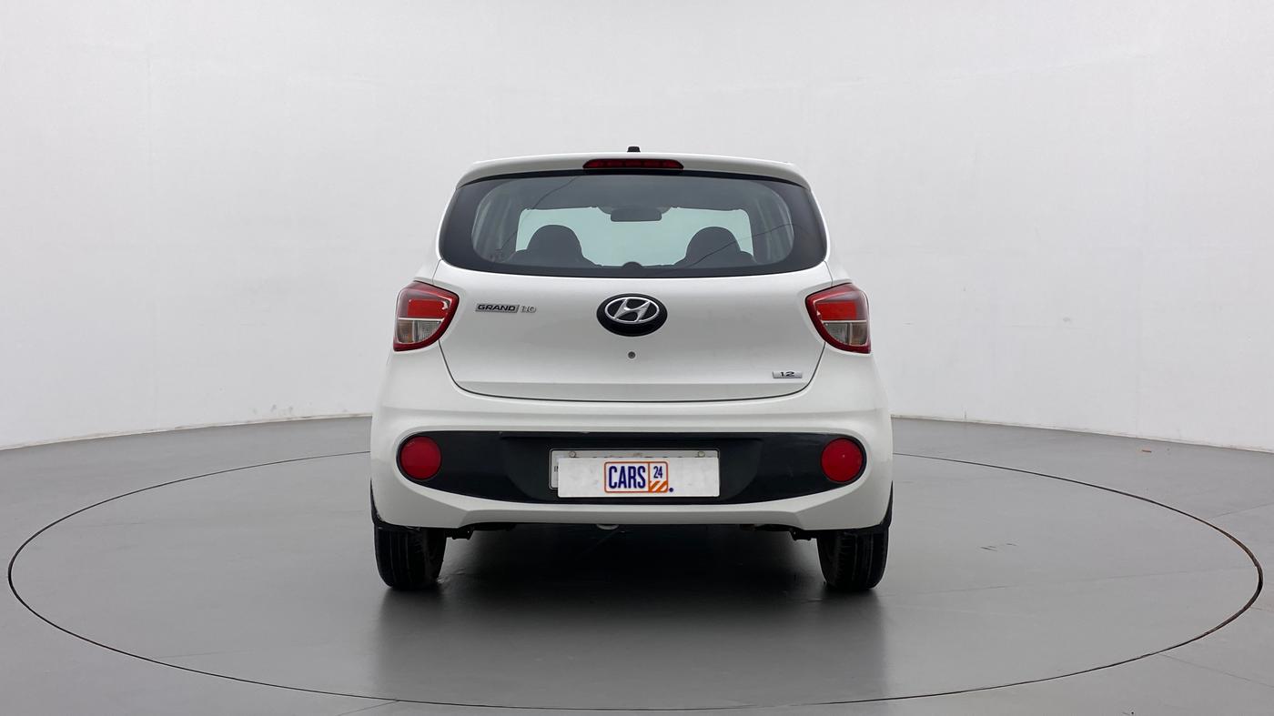 2017 Hyundai Grand i10 ERA 1.2 VTVT, Petrol, Manual, 32,645 km, Back/Rear