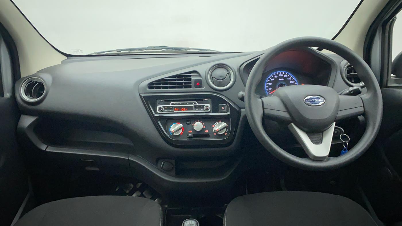 2017 Datsun Redi Go T (O), Petrol, Manual, 12,041 km, Dashboard