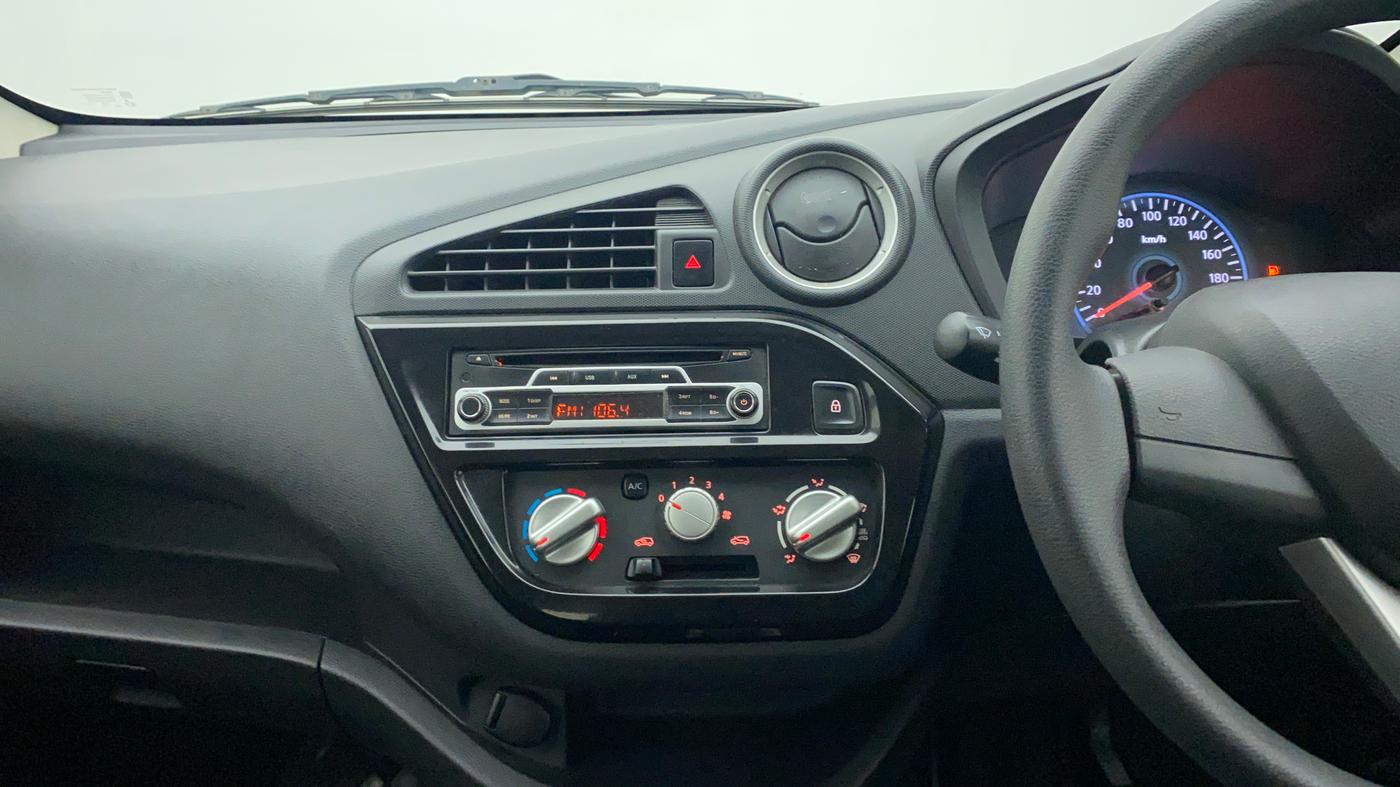 2017 Datsun Redi Go T (O), Petrol, Manual, 12,041 km, Air Conditioner