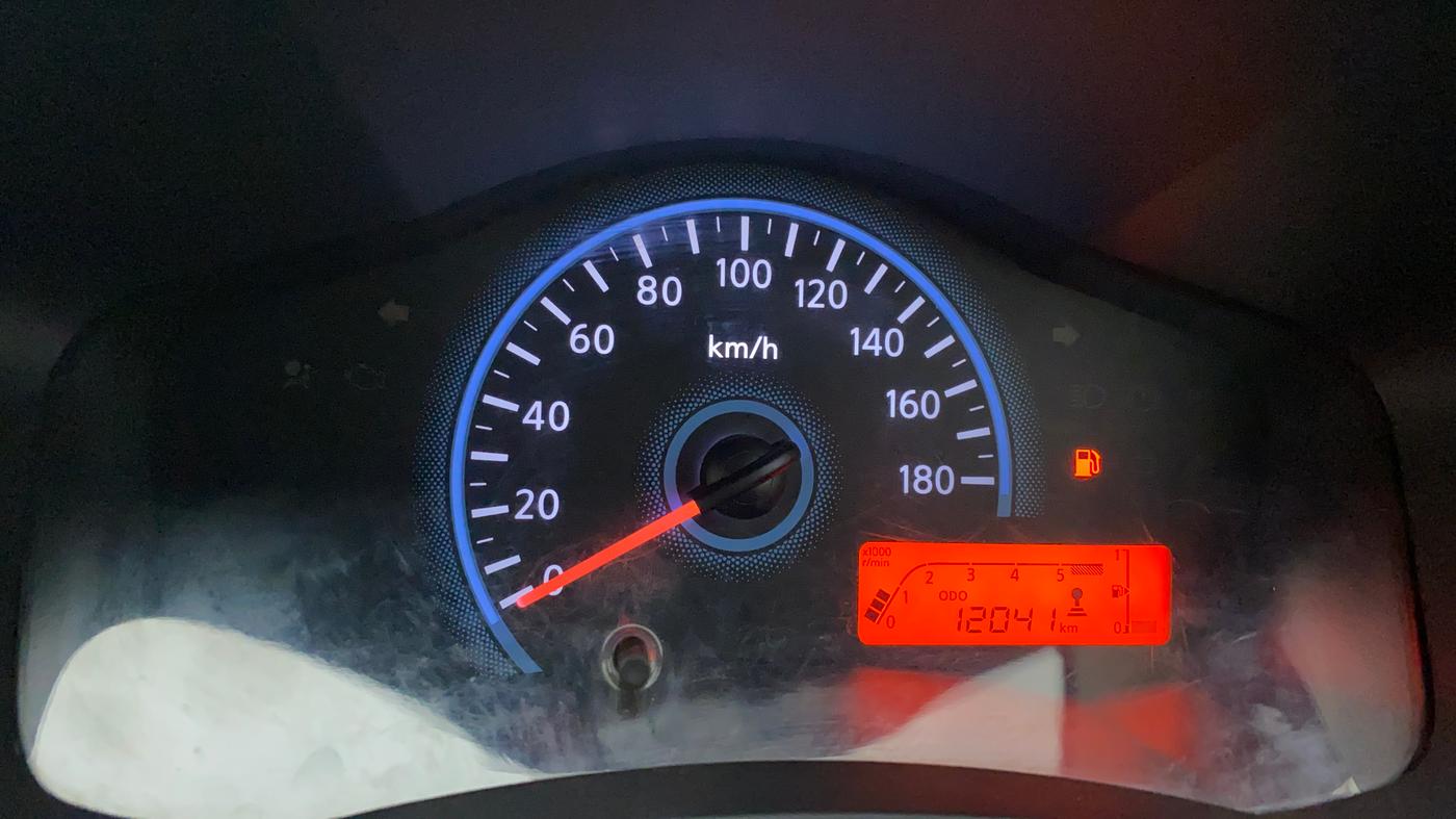 2017 Datsun Redi Go T (O), Petrol, Manual, 12,041 km, Odometer Image