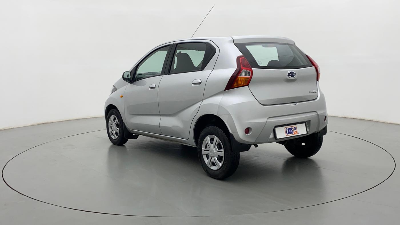 2017 Datsun Redi Go T (O), Petrol, Manual, 12,041 km, Left Back Diagonal