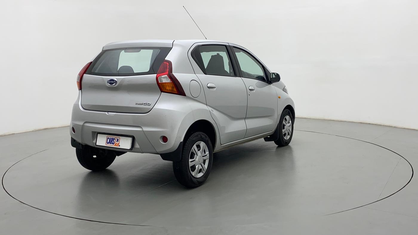 2017 Datsun Redi Go T (O), Petrol, Manual, 12,041 km, Right Back Diagonal