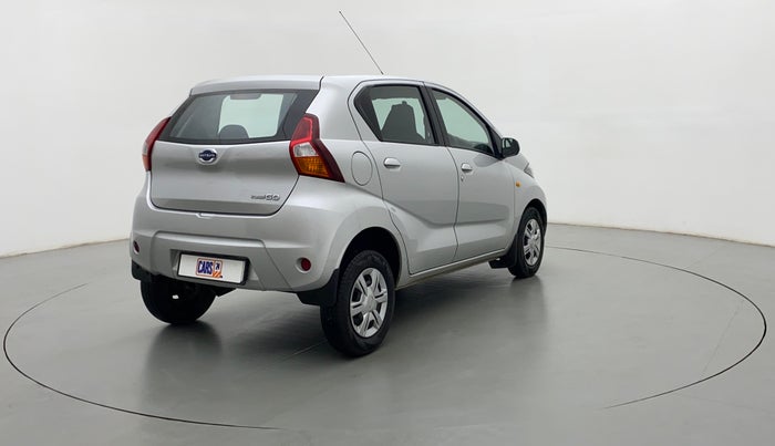 2017 Datsun Redi Go T (O), Petrol, Manual, 12,041 km, Right Back Diagonal