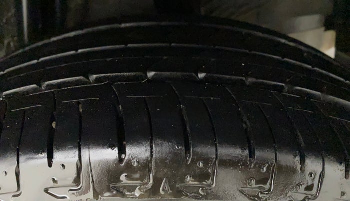 2020 Honda City 1.5L I-VTEC ZX CVT, Petrol, Automatic, 46,291 km, Left Rear Tyre Tread