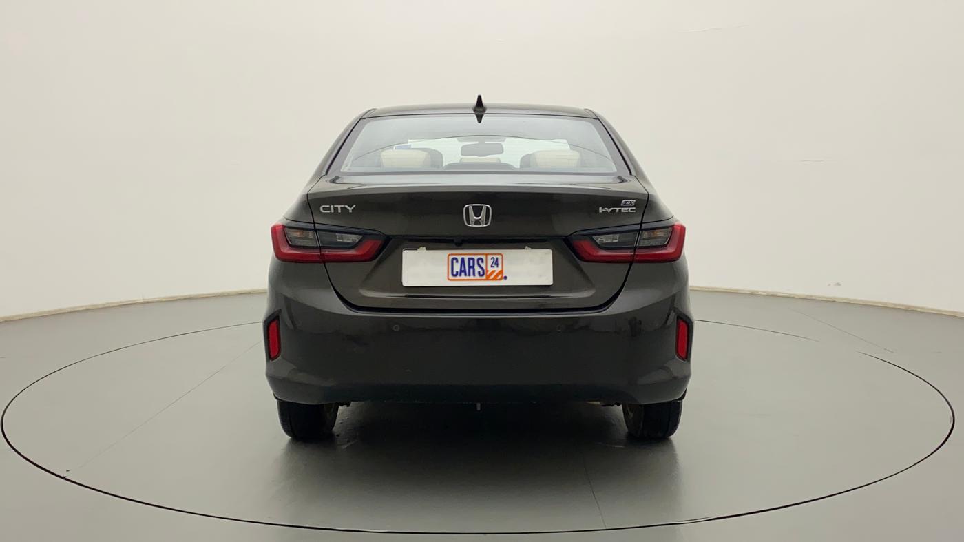 2020 Honda City 1.5L I-VTEC ZX CVT, Petrol, Automatic, 46,291 km, Back/Rear