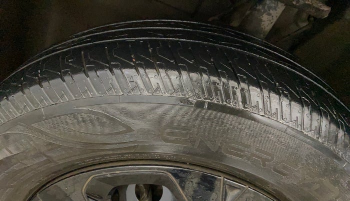 2024 Tata PUNCH ADVENTURE MT CNG , CNG, Manual, 33,678 km, Left Front Tyre Tread