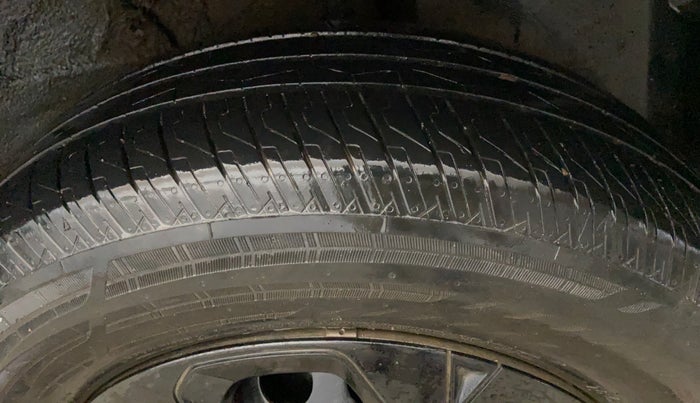 2024 Tata PUNCH ADVENTURE MT CNG , CNG, Manual, 33,678 km, Left Rear Tyre Tread