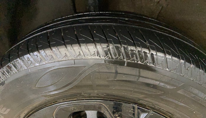 2024 Tata PUNCH ADVENTURE MT CNG , CNG, Manual, 33,678 km, Right Rear Tyre Tread