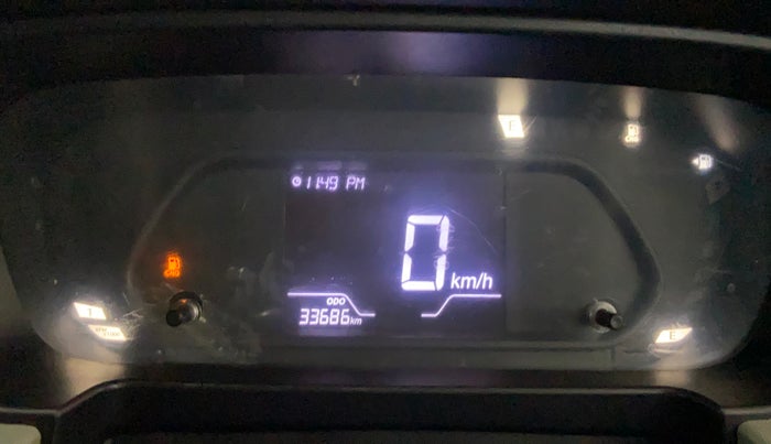 2024 Tata PUNCH ADVENTURE MT CNG , CNG, Manual, 33,678 km, Odometer Image