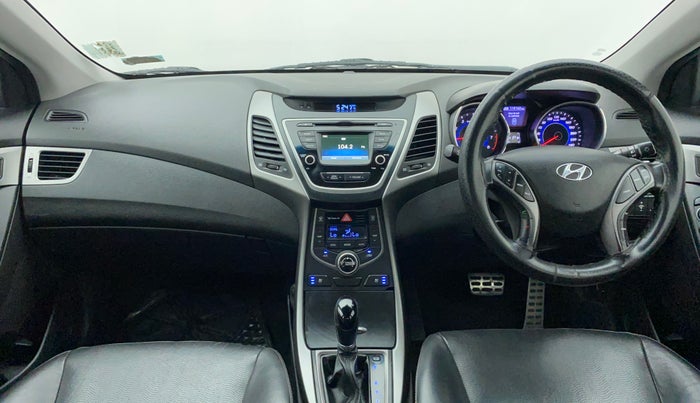 2015 Hyundai New Elantra 1.8 SX AT VTVT, Petrol, Automatic, 1,19,067 km, Dashboard