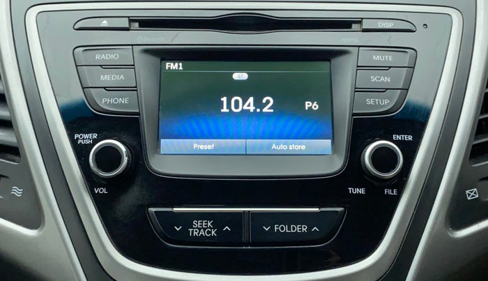 2015 Hyundai New Elantra 1.8 SX AT VTVT, Petrol, Automatic, 1,19,067 km, Infotainment System