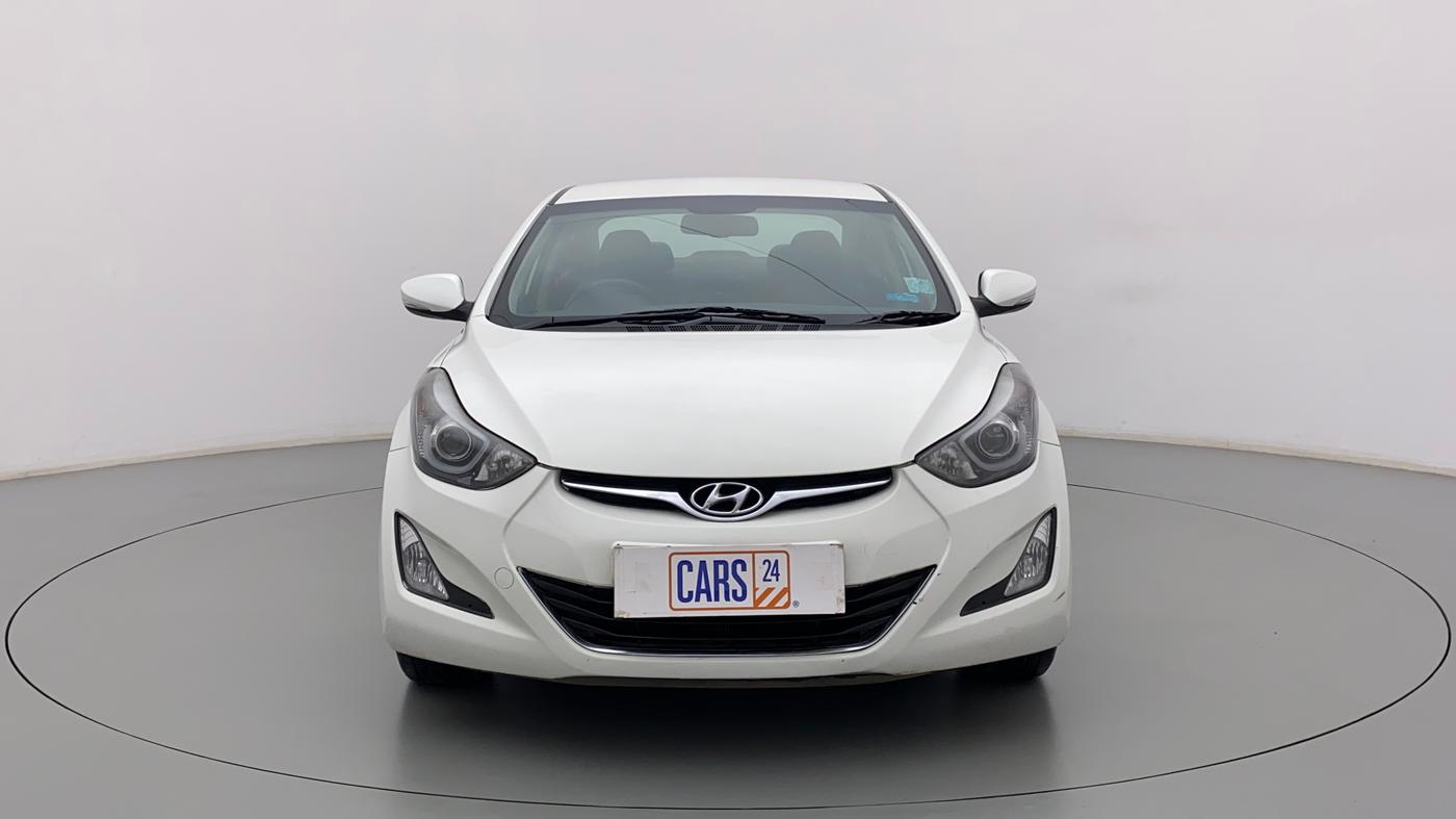 2015 Hyundai New Elantra 1.8 SX AT VTVT, Petrol, Automatic, 1,19,067 km, Front