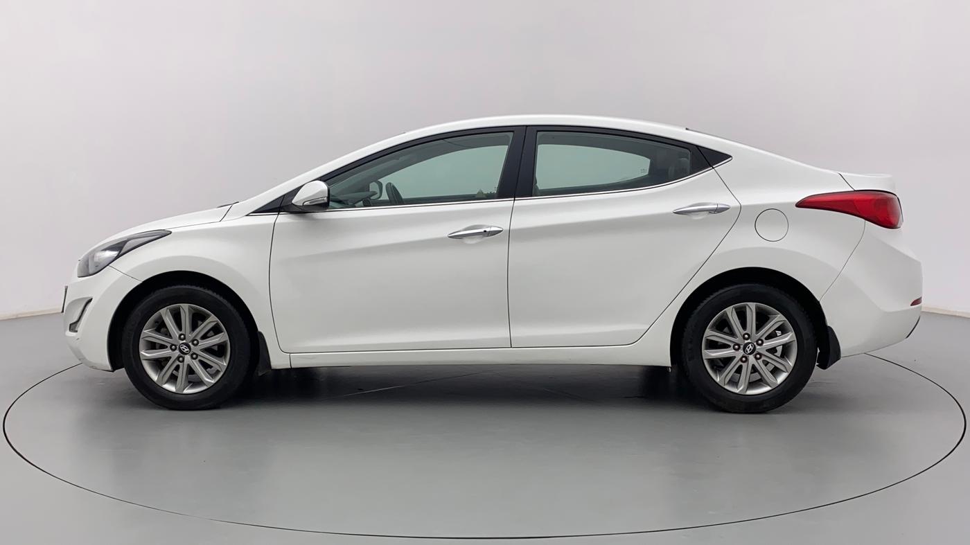 2015 Hyundai New Elantra 1.8 SX AT VTVT, Petrol, Automatic, 1,19,067 km, Left Side
