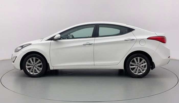 2015 Hyundai New Elantra 1.8 SX AT VTVT, Petrol, Automatic, 1,19,067 km, Left Side