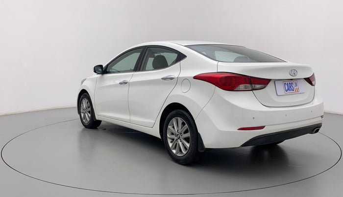 2015 Hyundai New Elantra 1.8 SX AT VTVT, Petrol, Automatic, 1,19,067 km, Left Back Diagonal