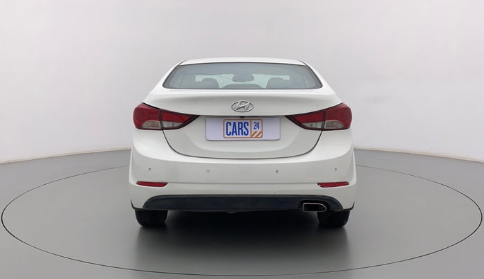 2015 Hyundai New Elantra 1.8 SX AT VTVT, Petrol, Automatic, 1,19,067 km, Back/Rear