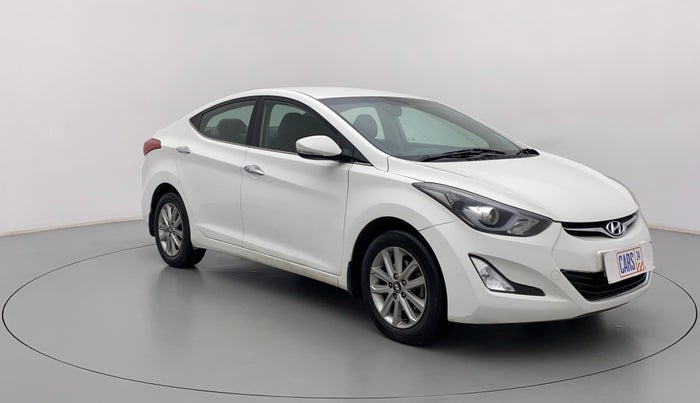 2015 Hyundai New Elantra 1.8 SX AT VTVT, Petrol, Automatic, 1,19,067 km, Right Front Diagonal