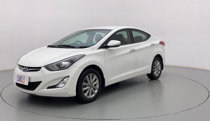 2015 Hyundai New Elantra 1.8 SX AT VTVT, Petrol, Automatic, 1,19,067 km, Left Front Diagonal