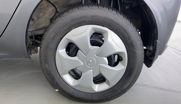 2022 Tata Tiago XT CNG 1.2 RTN, CNG, Manual, 5,807 km, Left Rear Wheel
