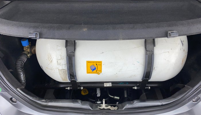 2022 Tata Tiago XT CNG 1.2 RTN, CNG, Manual, 5,807 km, Boot Inside