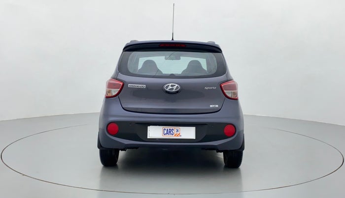 2019 Hyundai Grand i10 SPORTZ 1.2 KAPPA VTVT, Petrol, Manual, 37,450 km, Back/Rear