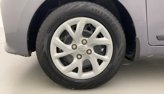 2019 Hyundai Grand i10 SPORTZ 1.2 KAPPA VTVT, Petrol, Manual, 37,450 km, Left Front Wheel