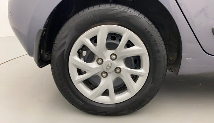 2019 Hyundai Grand i10 SPORTZ 1.2 KAPPA VTVT, Petrol, Manual, 37,450 km, Right Rear Wheel