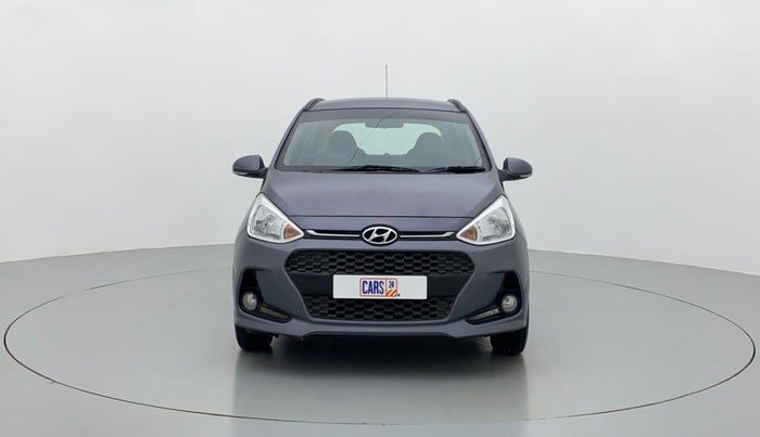 2019 Hyundai Grand i10 SPORTZ 1.2 KAPPA VTVT, Petrol, Manual, 37,450 km, Front