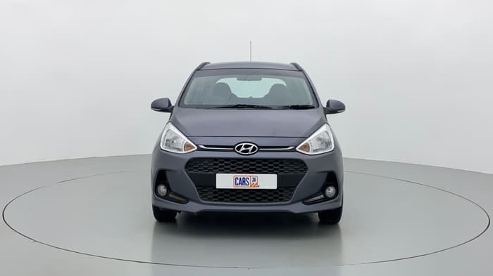 2019 Hyundai Grand i10 SPORTZ 1.2 KAPPA VTVT, Petrol, Manual, 37,450 km, Front
