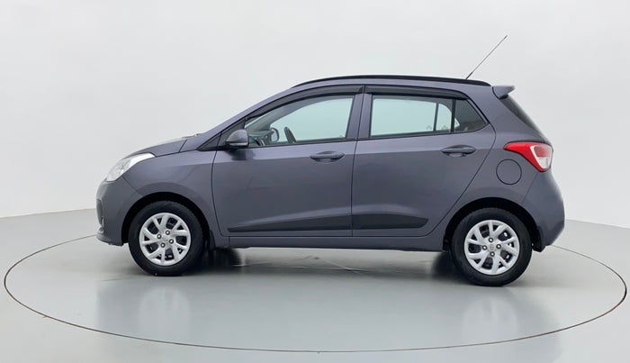 2019 Hyundai Grand i10 SPORTZ 1.2 KAPPA VTVT, Petrol, Manual, 37,450 km, Left Side