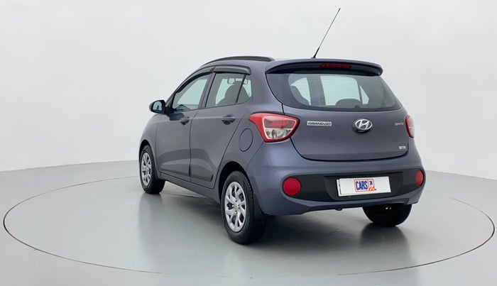 2019 Hyundai Grand i10 SPORTZ 1.2 KAPPA VTVT, Petrol, Manual, 37,450 km, Left Back Diagonal