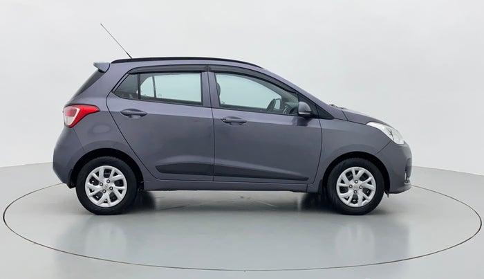 2019 Hyundai Grand i10 SPORTZ 1.2 KAPPA VTVT, Petrol, Manual, 37,450 km, Right Side View