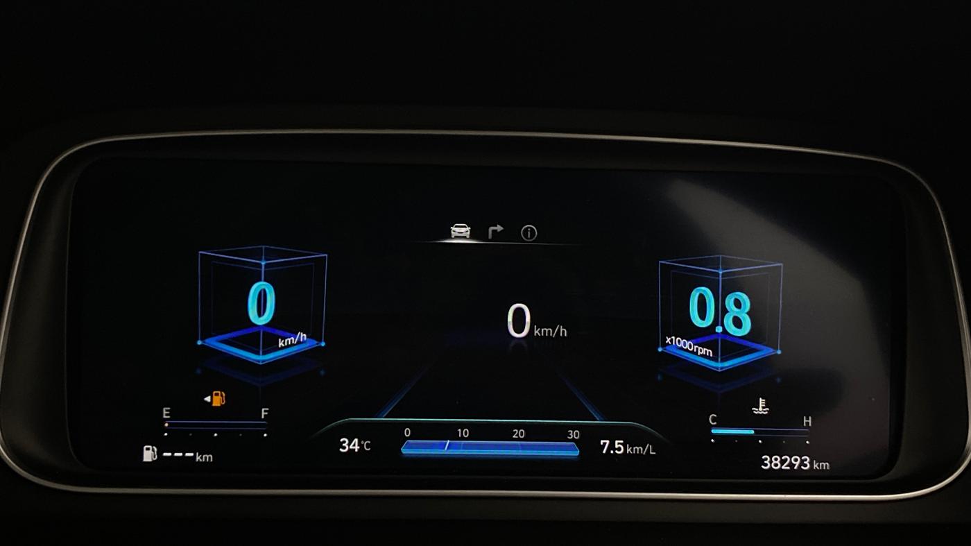 2022 Hyundai ALCAZAR 2.0 SIGNATURE MT 6STR, Petrol, Manual, 38,289 km, Odometer Image