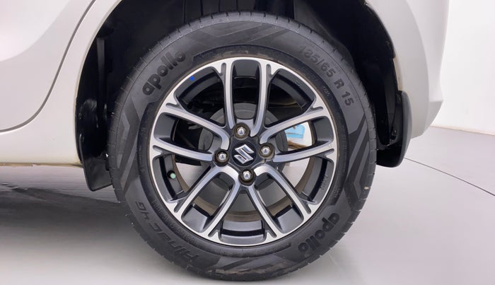 2021 Maruti Swift ZXI+, Petrol, Manual, 23,963 km, Left Rear Wheel