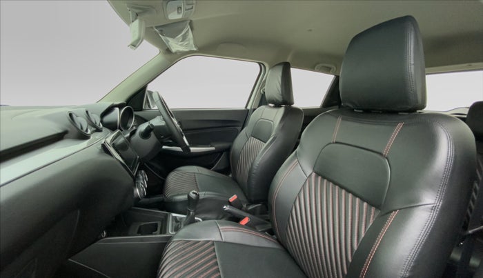 2021 Maruti Swift ZXI+, Petrol, Manual, 23,963 km, Right Side Front Door Cabin