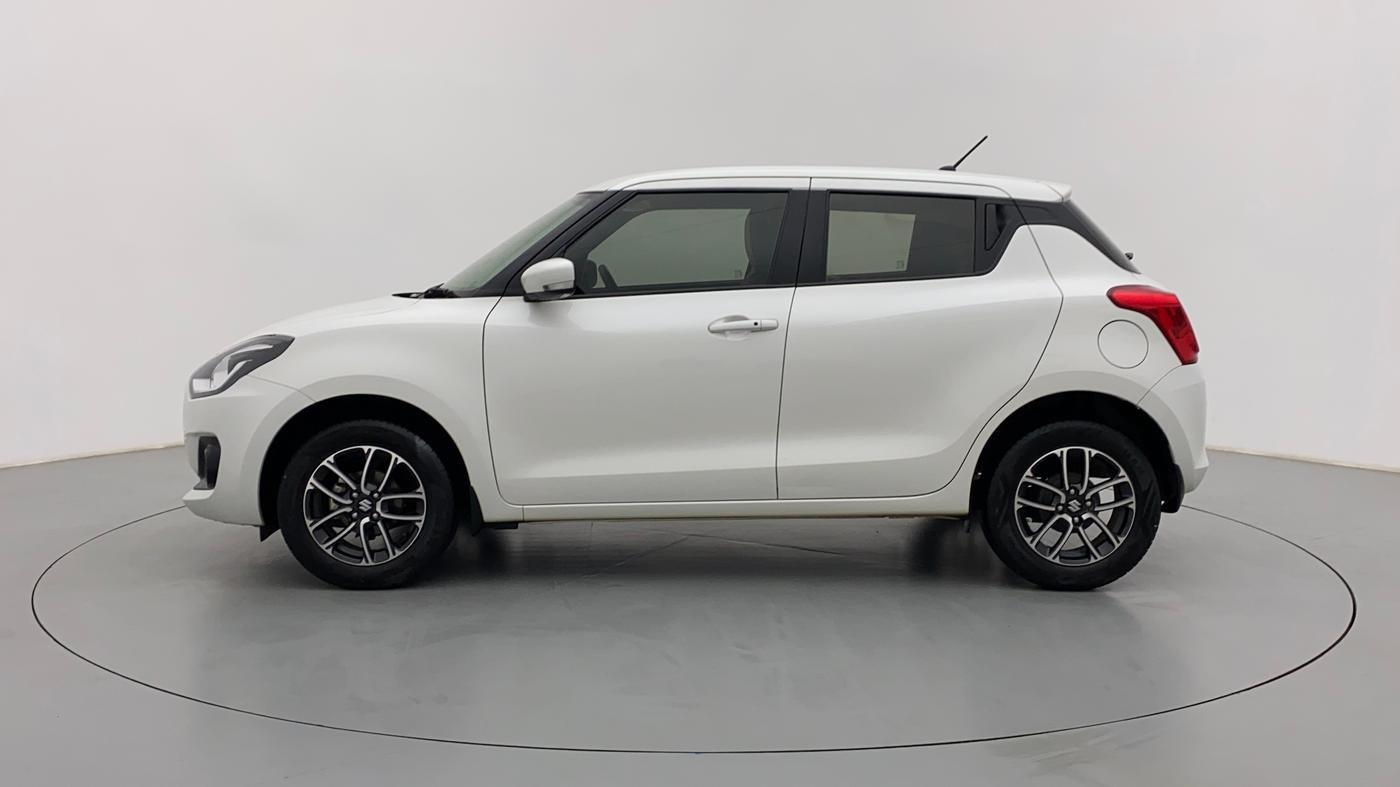 2021 Maruti Swift ZXI+, Petrol, Manual, 23,963 km, Left Side