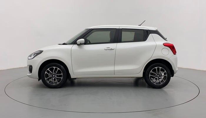 2021 Maruti Swift ZXI+, Petrol, Manual, 23,963 km, Left Side
