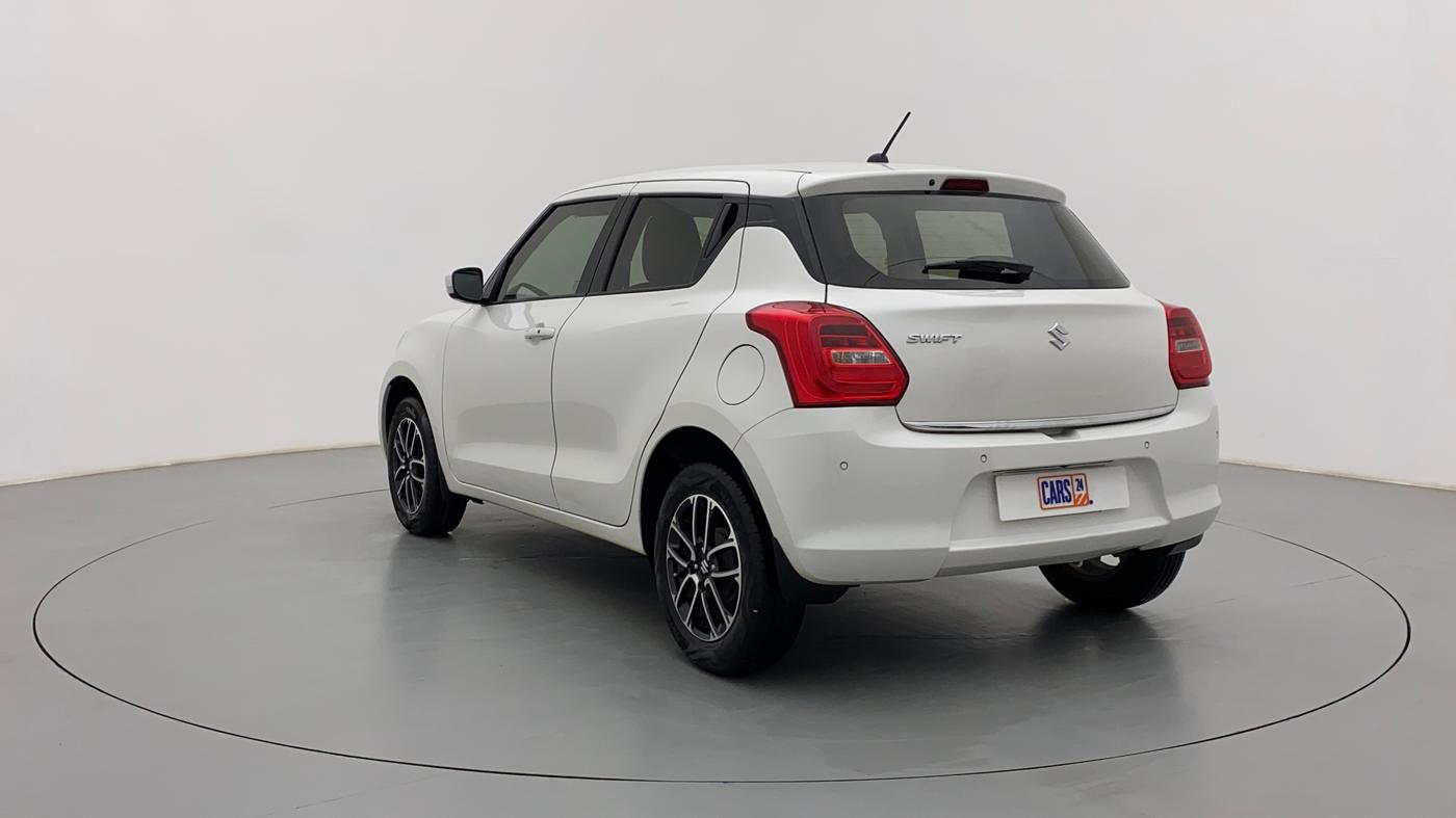 2021 Maruti Swift ZXI+, Petrol, Manual, 23,963 km, Left Back Diagonal