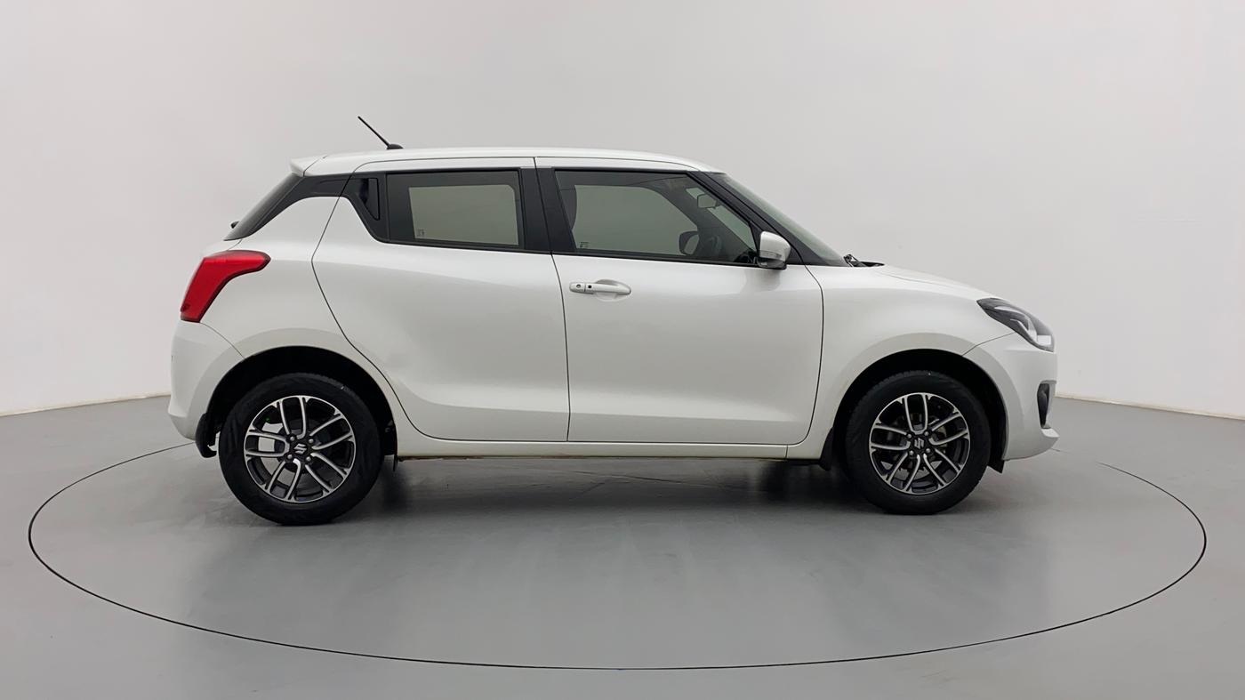 2021 Maruti Swift ZXI+, Petrol, Manual, 23,963 km, Right Side View