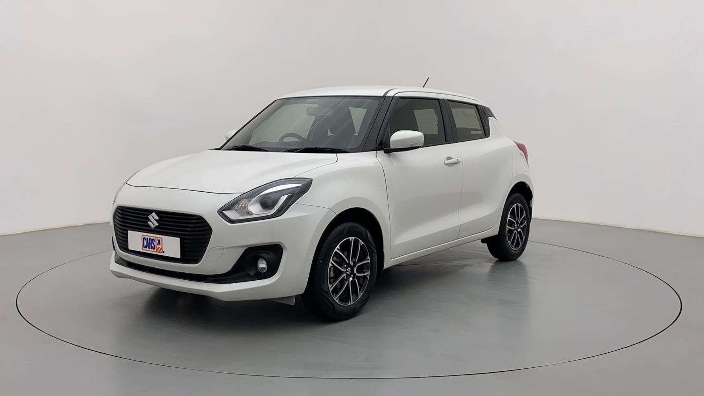 2021 Maruti Swift ZXI+, Petrol, Manual, 23,963 km, Left Front Diagonal