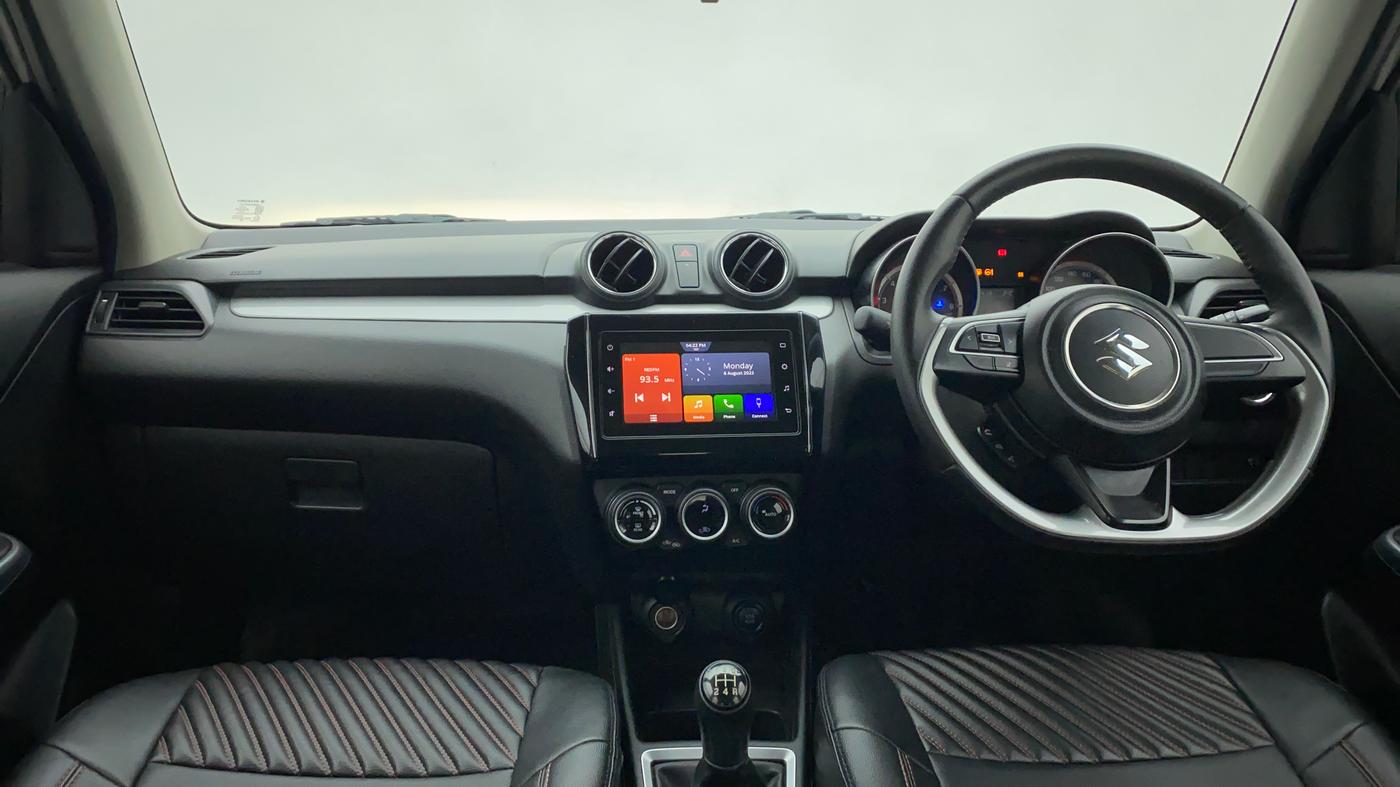 2021 Maruti Swift ZXI+, Petrol, Manual, 23,963 km, Dashboard